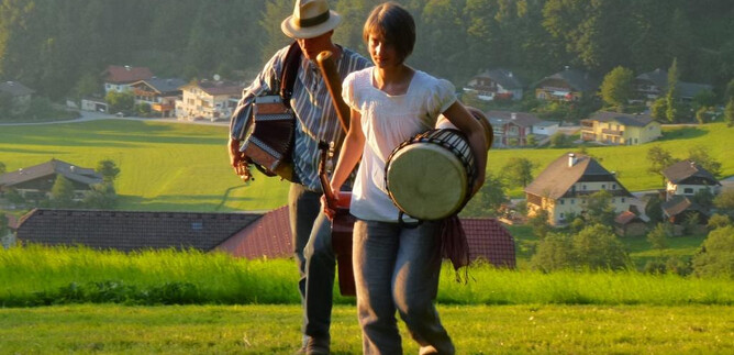 Freies Singen 2 | © Evelyn & Hubert Brunauer