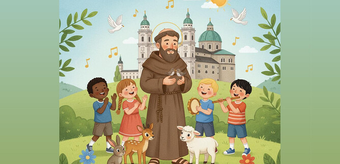Kindermusicalwoche Franziskus | © Dom zu Salzburg_Dommusik