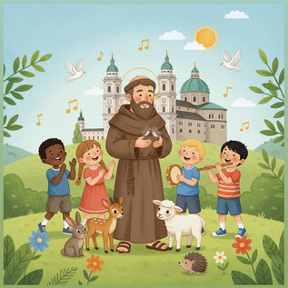 Kindermusicalwoche Franziskus | © Dom zu Salzburg_Dommusik