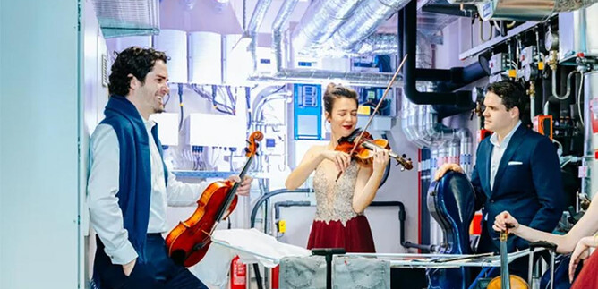 Aris Quartett | © Michael Pogoda