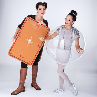 Kernölamazonen as Kugel and Keks | © Monika Fellner