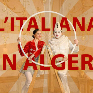 L'italiana in Algeri | © SLT / Tobias Witzgall