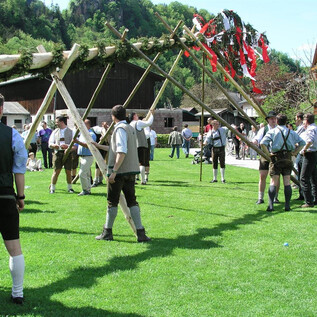 Maibaum | © Landjugend Grödig