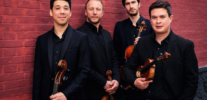 Quatuor Van Kujik | © Sylvain Gripoix