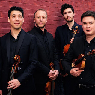 Quatuor Van Kujik | © Sylvain Gripoix