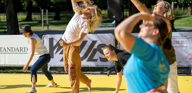 Public Moves Salzburg | © Bernhard Müller