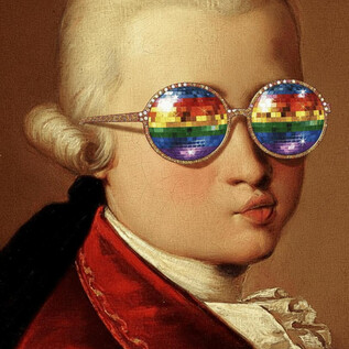 Wolfgang Amadé Mozart in all tonal colors | © Salzburg ISM – Mozart-Museen&Archiv