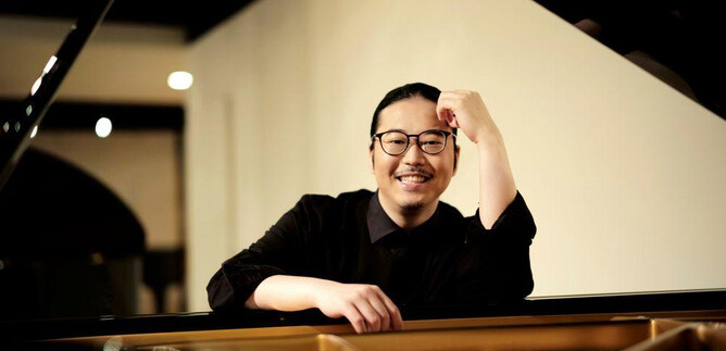Kyohei Sorita at the piano | © Sumpei Ohsugi
