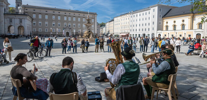 Inngauer Tanzlmusi | © Salzburger VolksLiedWerk