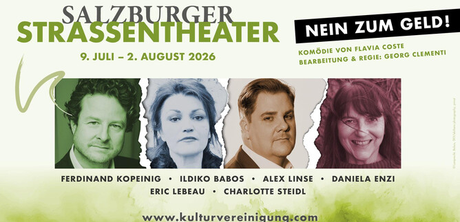 Nein zum Geld | © Salzburger Straßentheater