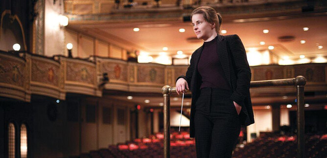 Tabita Berglund | © Detroit Symphony Orchestra | Sarah-Smarch