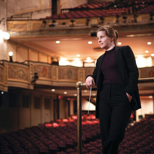 Tabita Berglund | © Detroit Symphony Orchestra | Sarah-Smarch