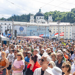 Stadtfest Salzburg | © Stadt:Salzburg_wildbild
