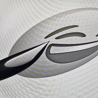 A stylized face with a wide smile. The design conveys joy and humor. | © Jeremy Chih-Hao Chuang