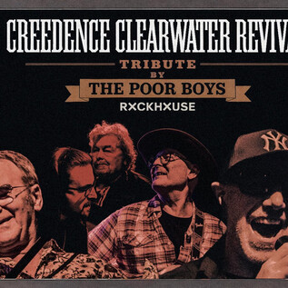 A band that pays tribute to Creedence Clearwater Revival. Five musicians are on stage and enjoying the performance. | © Rockhouse Salzburg