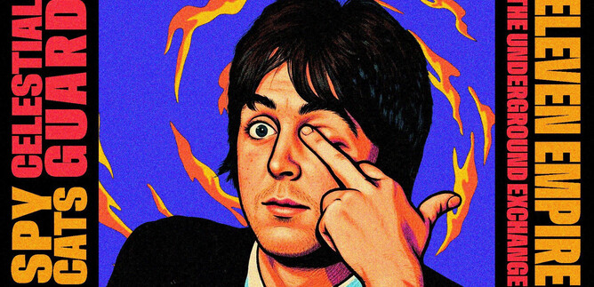 Spycats + Celestial Guard | © Rockhouse Salzburg