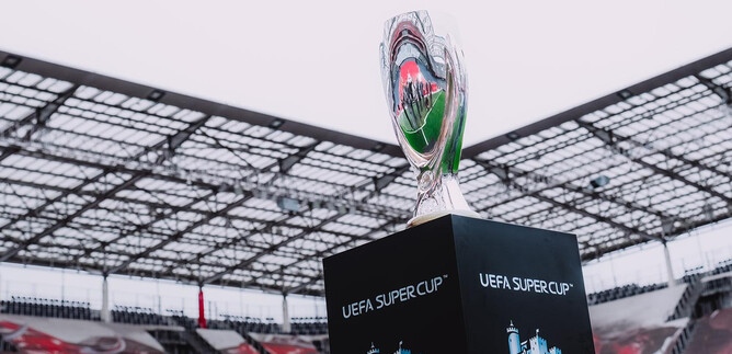 UEFA Super Cup Finale in Salzburg | © FC Red Bull Salzburg_Fabian Weirater