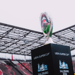 UEFA Super Cup Finale in Salzburg | © FC Red Bull Salzburg_Fabian Weirater