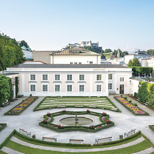 Orangerie Salzburg_Gartenansicht | © Salzburg Museum/Maurice Rigaud