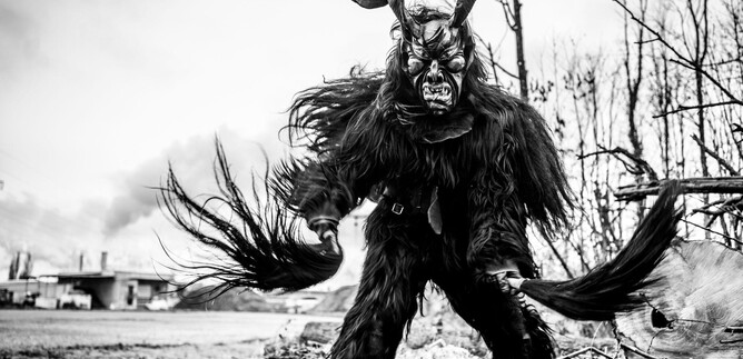 Krampuses & Perchten in Wals-Siezenheim