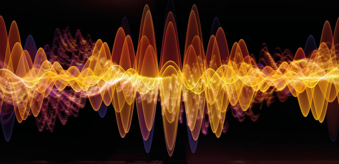 A group of musicians is playing together on a stage. The room has high windows and an acoustically pleasant atmosphere. | © ingimage