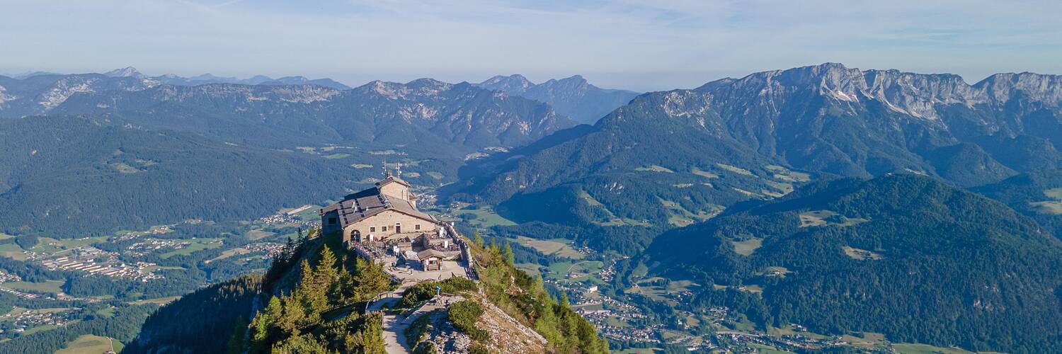 Kehlsteinhaus | © Bergerlebnis Berchtesgaden