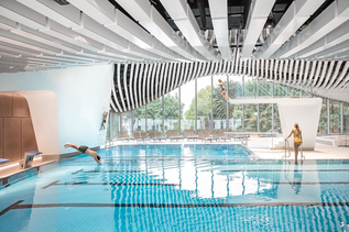 Badehalle im Paracelsusbad | © Paracelsusbad / Wöckinger