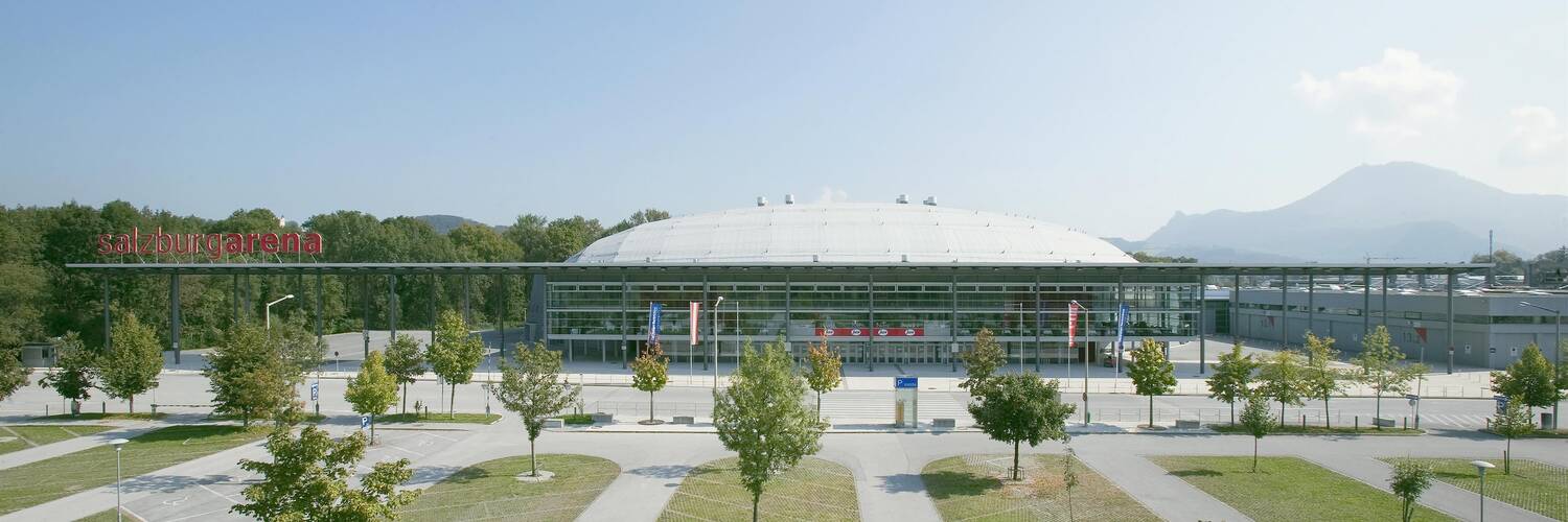 Salzburgarena von außen | © Messezentrum Salzburg / Kaindl-Hönig