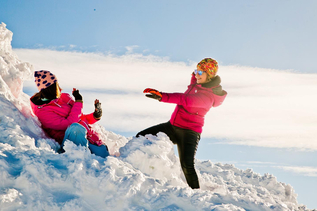 Winterspaß am Untersberg | © TVB Grödig
