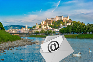 Blick auf die Festung Hohensalzburg über die Salzach | © Tourismus Salzburg GmbH