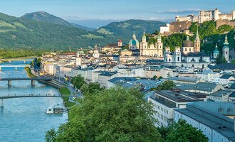 Salzburg Panorama in summer | © TSG Tourismus Salzburg GmbH