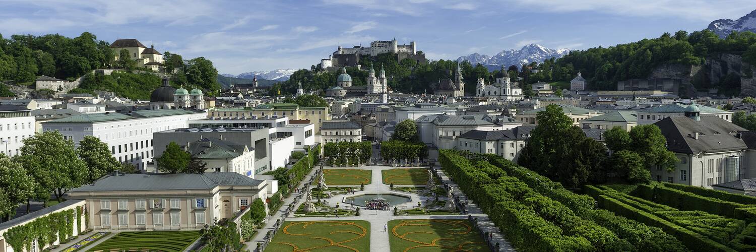 Mirabellgarten im Frühling in Salzburg | © Tourismus Salzburg