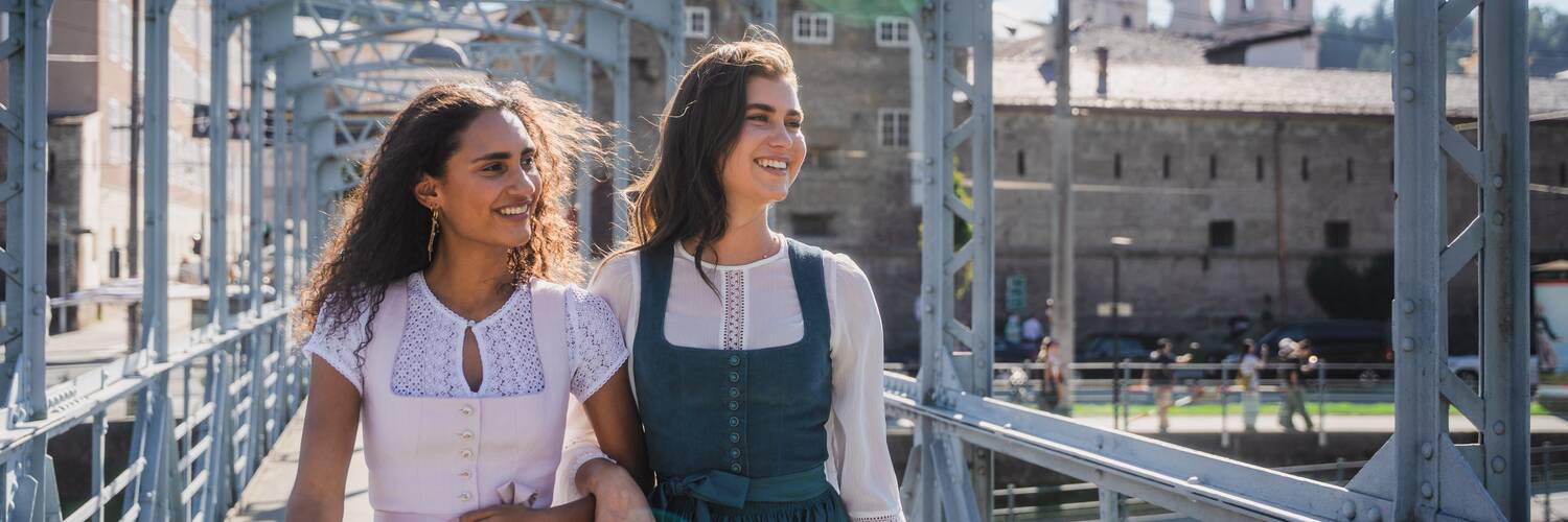 Mozartsteg | © TSG Tourismus Salzburg GmbH / M. Kohlmayr